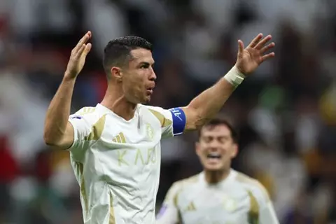 رونالدو يقود النصر لعبور الغرافة بثلاثية في دوري أبطال آسيا للنخبة